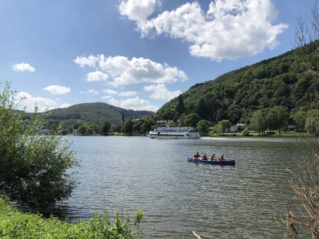 Mosel bei Alf - Urlaub an der Mosel und in der Mosel-Eifel in Ferienwohnung Bad Bertrich, Kurfürstenstraße 57, 56864 Bad Bertrich